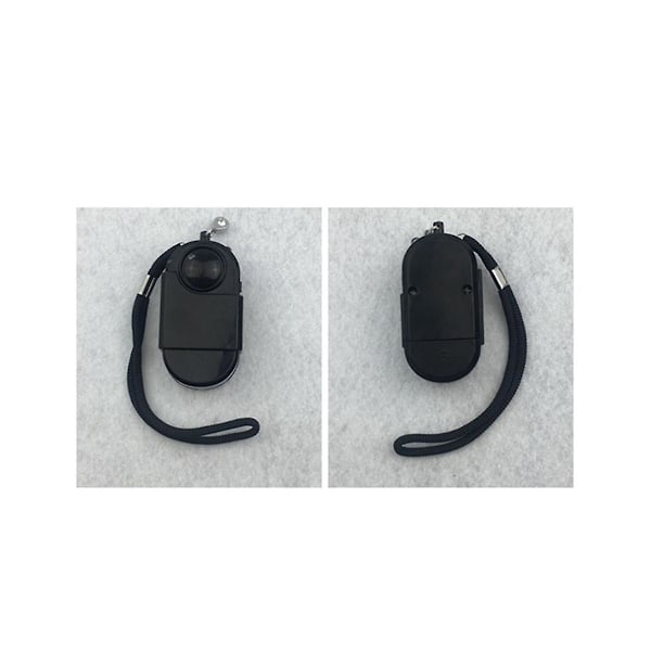 2 stk Camping Rejse Portable Mini PIR Infrarød Bevægelsessensor Detektor Alarm 120db Trådløs Hjem Se