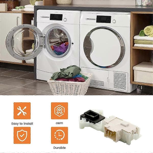 LG Pesukoneen Oven Lukon Vaihto