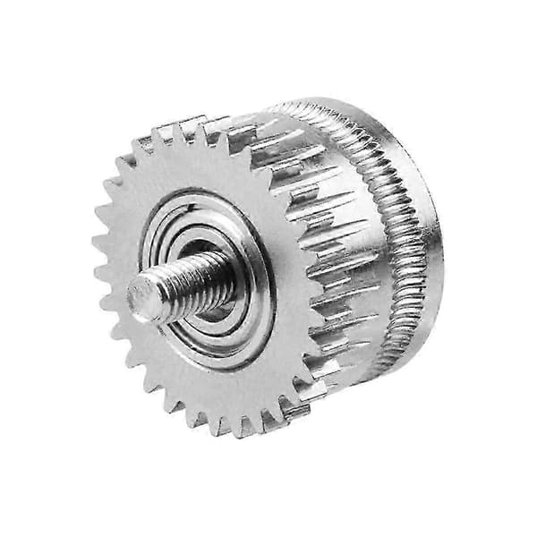 2 stk. til K1 K1C Max ekstrudertilbehør gear i metal til filament