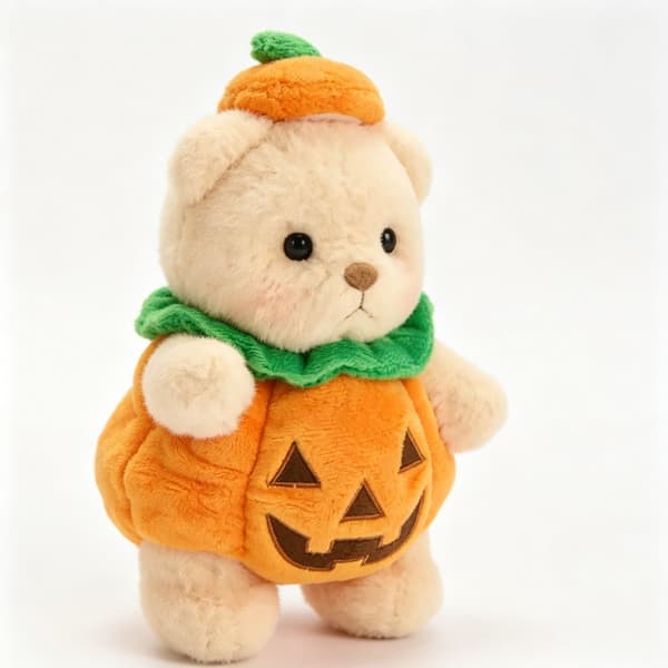 Halloween-nalle-reppu pehmolelu lapsille