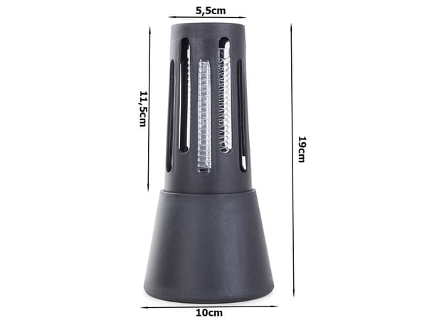 UV-valopyydys hyttysille, 1000 ml:n tilavuus
