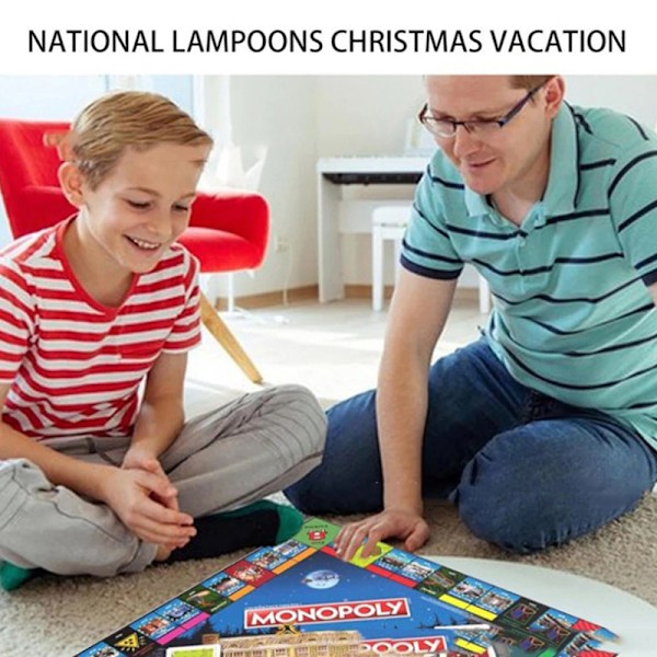 Monopol National Lampoons Brettspill National Lampoons Brettspill