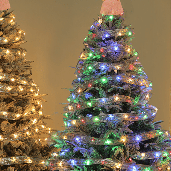 LED-ljusslinga för inomhus och utomhus, 9 meter lång