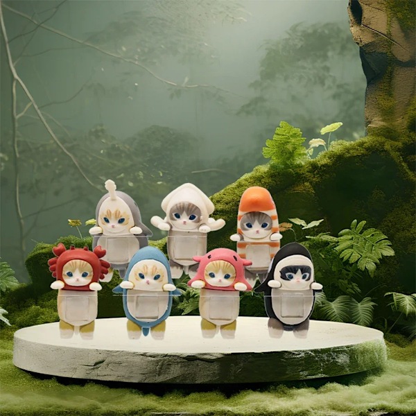 Angel & Mofusand Blind Box Hippers Minifiguuri