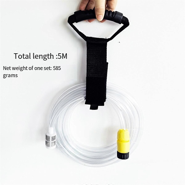 Vedenottoletku SH5 KHB6 / OC6-18 KHB-sarjaan - 5m (L)