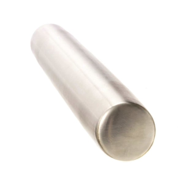 Professionel Fransk Kagerulle til Bagning - Rustfrit Stål Metal (W)