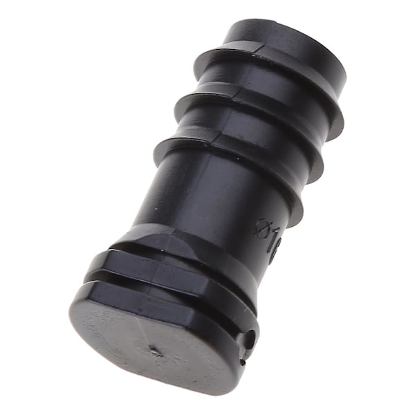 10-pack ändpluggar för 16 mm droppslangadapter droppbevattningsslanganslutning fw