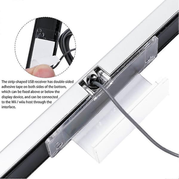 Wii Rörelsesensor Ersättning med USB-anslutning