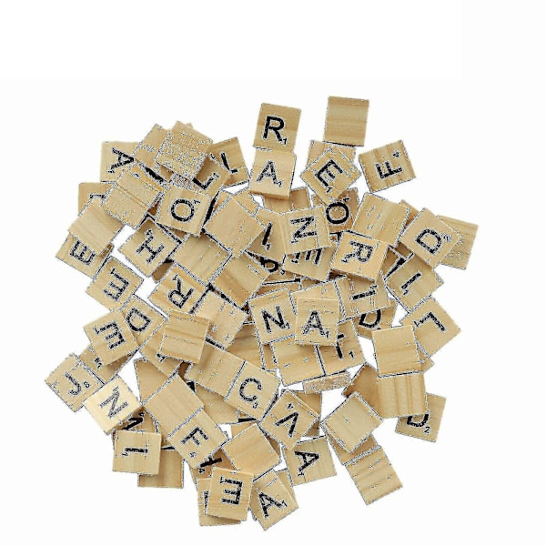 Scrabble-laatat (W)