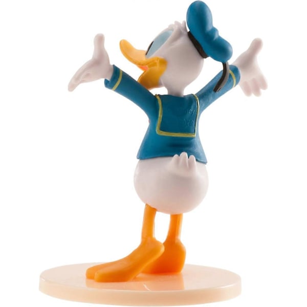 Kakkukoriste, Donald Ankan syntymäpäiväkoriste - Disney-hahmo kakkuun - 8,5 cm 347148 Monivärinen Yksi koko