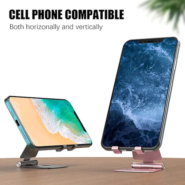 Justerbar telefonholder for iPhone og Android-enheter