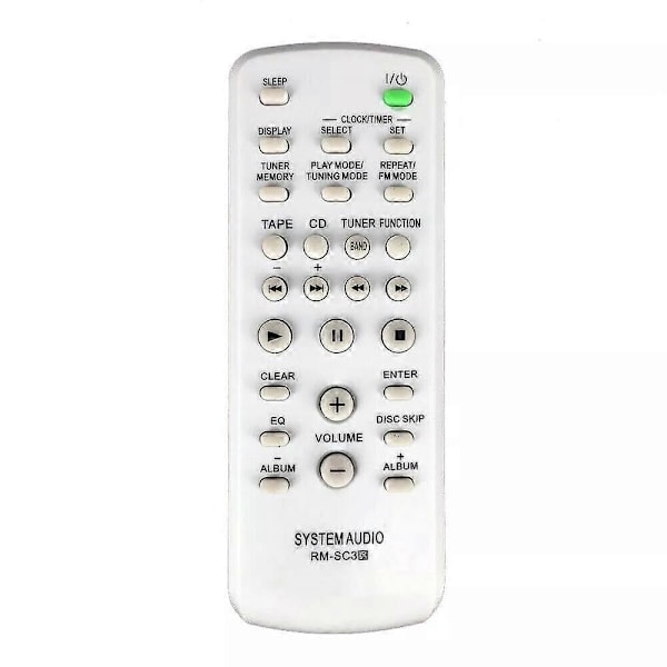 Ny RM-SC3 For SONY Lydsystem AV Fjernkontroll CMTGPZ7 CMTNEZ3 CMTNEZ30 (W)