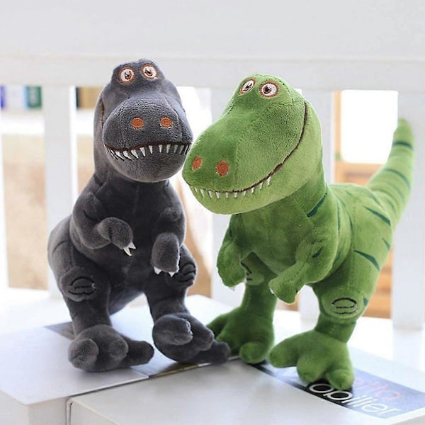Plys Dinosaur Formet Udstoppede Dyr Fødselsdagsgaver, Sengetids Plys Dyr Legetøj, Sød Blød Plys T-Rex Tyrannosaurus (W)