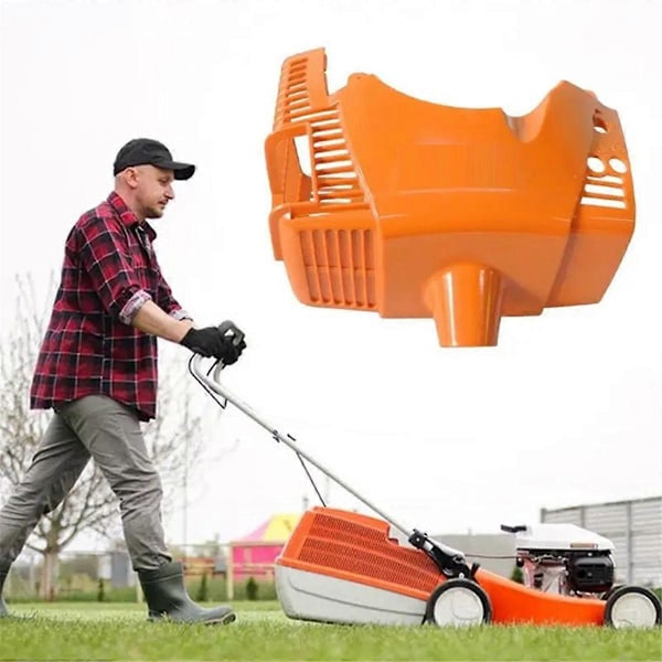 Cylinderdæksel Cylinder Øvre Dæksel Kappe Hus Beskyttelse Plæneklipper Motorhjelm Beskytter til FS120 FS200 (W)
