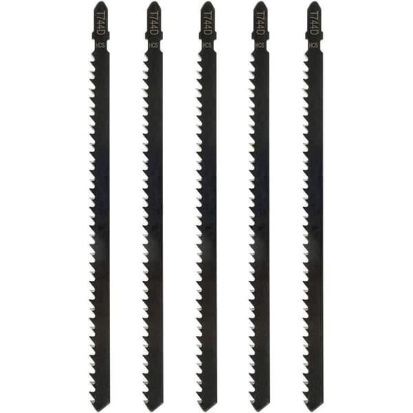 savklinge til træsav 5 stk. savklinge t744d 180 mm - professionelt tilbehør