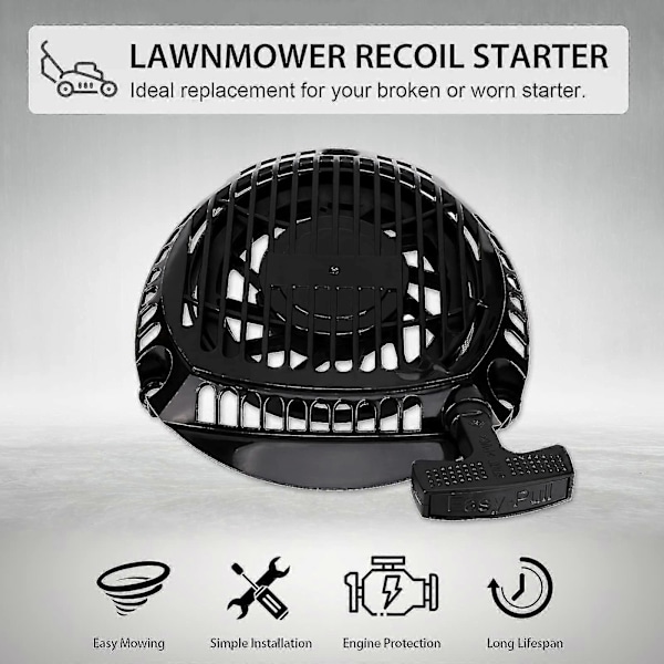 Tilbaketrekksstartersett for Kohler Xt675 Xt650 Xt775 Xt800 Motor Toro Gressklipper Trekkstart Inntrekkbar Fjær  [RbestQ] [FW]