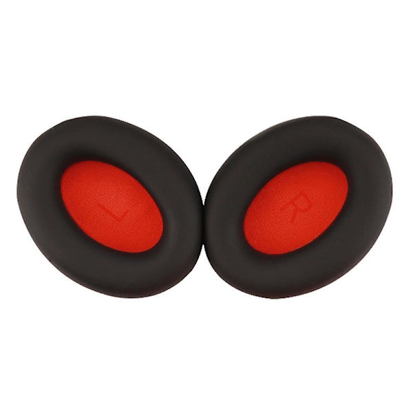 1 Par For 1MORE SonoFlow Trådløse Bluetooth Høretelefon Ørepude Silikonhylster Blødt Pude - Hvid [FW] Black Style A