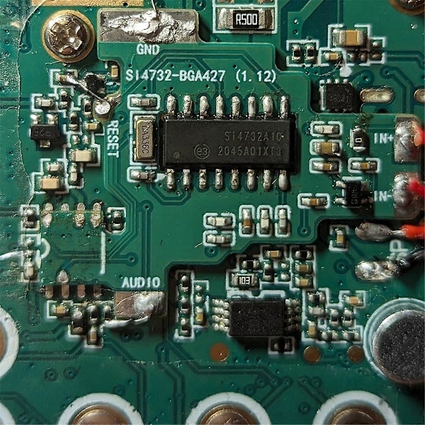 SI4732+BGA427 Moduuli+SMA-50KY Liitin Suodatettu Vahvistettu Versio UVK5/UVK6 Intercom-muokkaukseen (W)