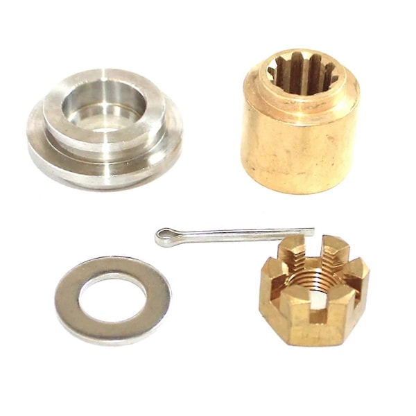 Båtmotordel för 2-takts 30 utombordsmotor propeller mutter distans låssprint 6L2-45987-01 (W)