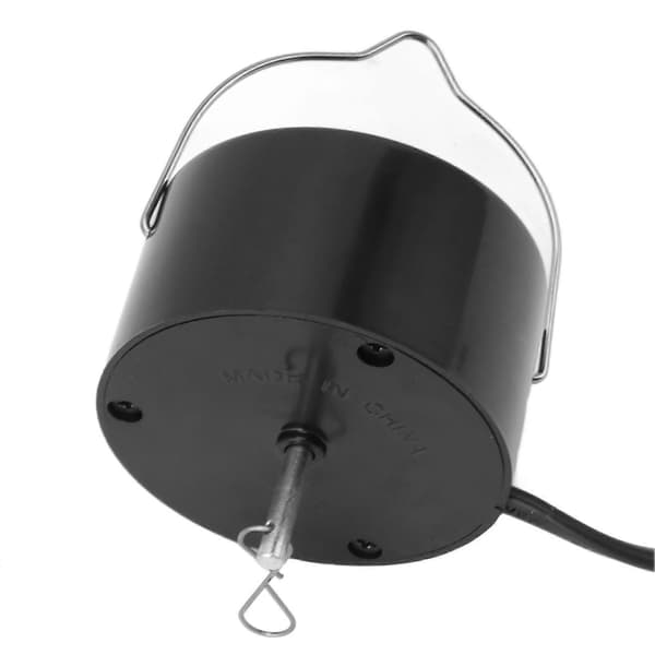Vindspil med elektrisk motor og EU-stik, 220V, plastik