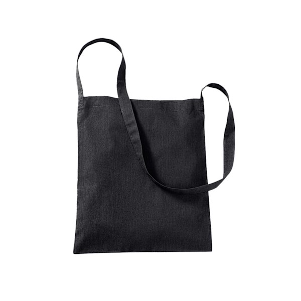Slynge stofpose - 8 liter (pakke med 2) Bl Sort Black One Size