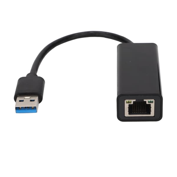 Ethernet-sovitin USB 3.0 - RJ45 1000Mbps Vakaa LAN-kytkin