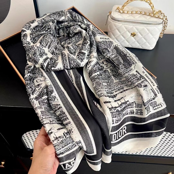 Temperament Allround Sidenscarf