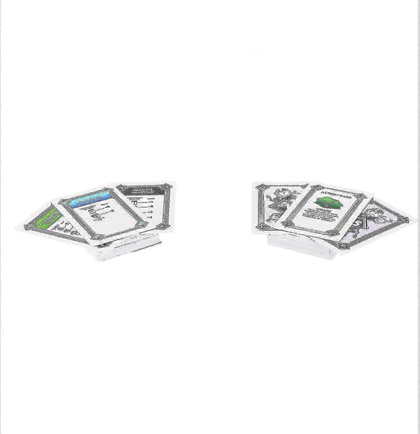 Monopoly Deal -korttipeli [PB] (Fww)