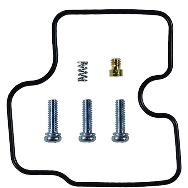 4-pack Förgasare Renoveringskit för 750, VF750C, VF750, 1994-2003 {FW} Black