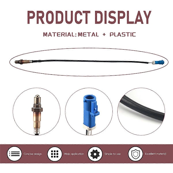 Lambda-anturi Focus 2 3 C-Max 0258006569 3M51-9G444-AA BLUEPLUG (W)