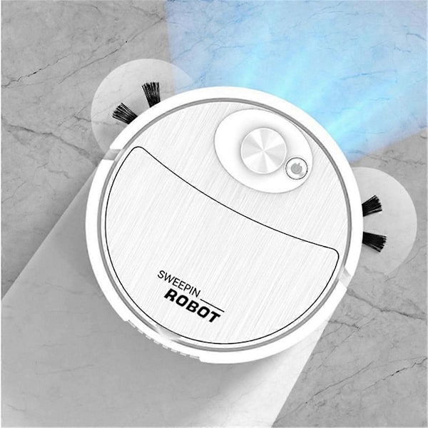 USB-imurointirobotti Moppaus 3 in 1 Älykäs Langaton Vetävä Puhdistus Lattian lakaisu Ho (W)