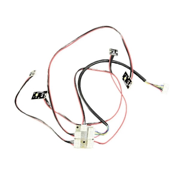 RC Valoliitäntäsarja RC Auto Kääntövalo MN82 1/12 RC Auto DIY Lisävaruste Auto Valoliitäntäsarja (W)