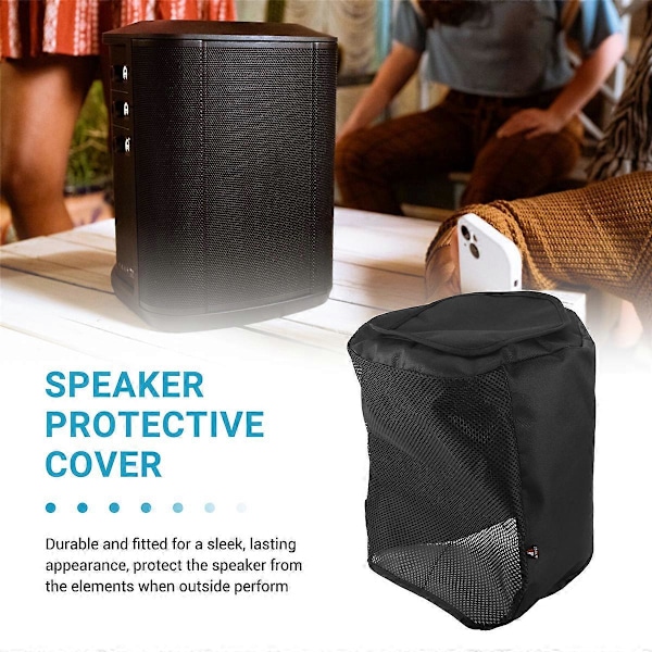 Støvbeskyttelse til + Bærbar Bluetooth Højttaler, Mesh Slip Cover Beskyttende Etui til Højttaler (W)