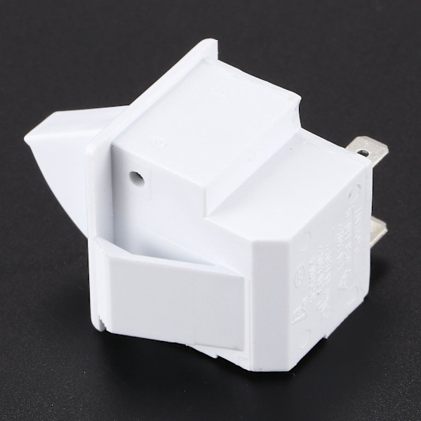Kyl Dörr Lampa Ljusströmbrytare Ersättning Kylskåp Del Kök 5A 125V fw white
