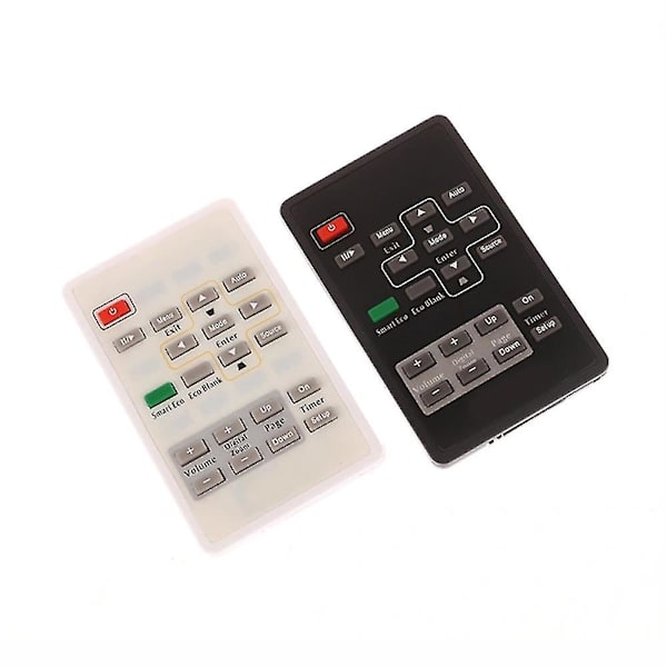 1 stk fjernkontroll for BENQ projektor MP515 510 514 513 MS614 Svart [FW]