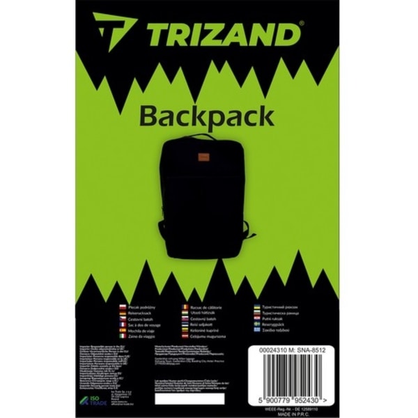 Håndbagage Kabinetaske RyanAir & WizzAir - Kuffert - 40x25x20cm (W)