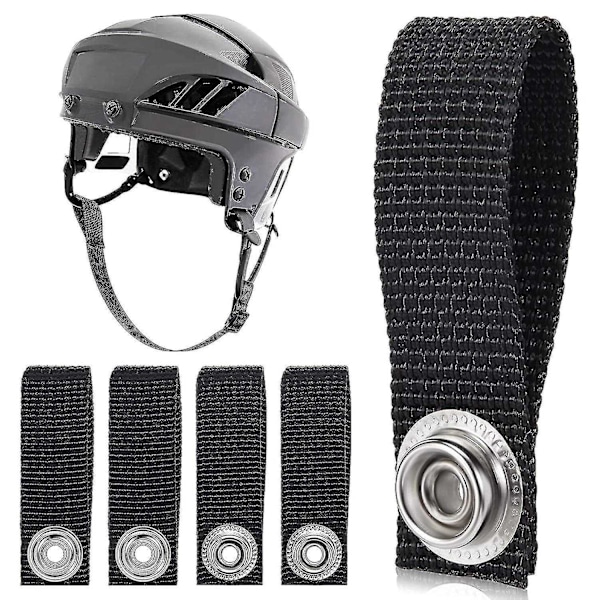 Hockeyhjelm Hakestropp Avtakbar Hjelm Hockey Hakestropp Hjelmstropp med Enkelt Snap Hockey He [FW]