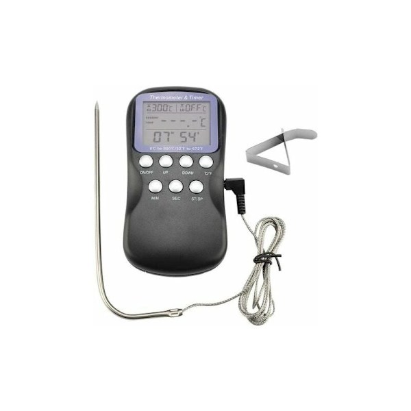 Kylskåpstermometer med Stor Display