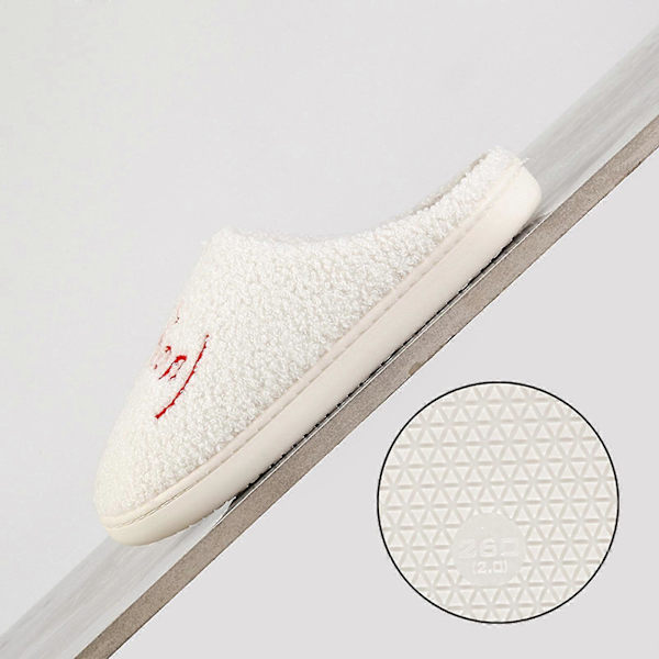 Taylor Swift Par-Slippers Vintermote Innendørs Husholdning Varme Cotto, Kampanje -Sy Red 40-41