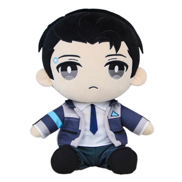 Detroit Become Human Dbh Connor Stuffed Pillow Doll Cushion Toy Gift For Halloween Christmas