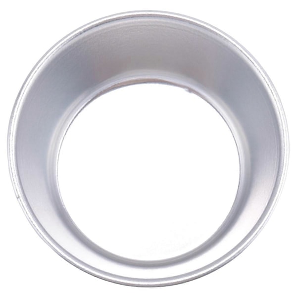 12 Stk. Individuelle Forme Puddingforme Kopper Mini Chokolade Smeltede Pander Non-Stick Cupcake Kagebageform (W)