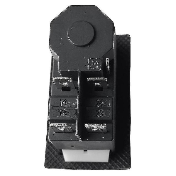 Elektromagnetiska brytare Tryckknappsbrytare för trädgårdsverktyg - Kjd17 220v 5 stift Terminaler fw