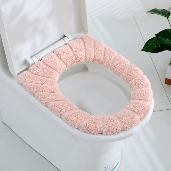 Pehmeämpi, paksumpi, lämpimämpi ja joustava pestävä WC-istuimen päällinen