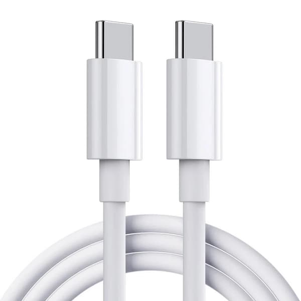 Nopea 20W USB-C -lataussovitin 2 metrin kaapelilla
