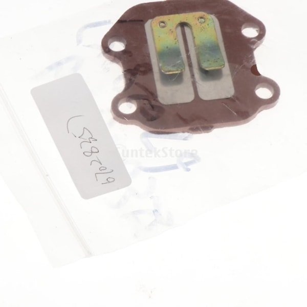 Insugningsrör Reed Block Ventil Passar Yamaha PW50 PW PEEWEE 50 (W)