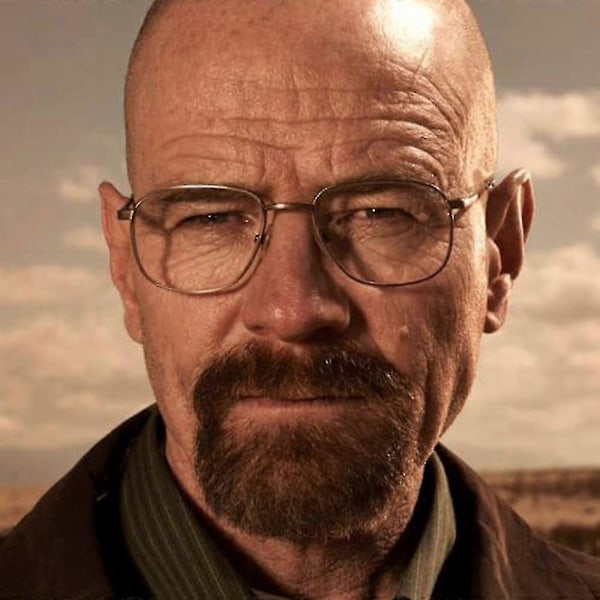 Latex Fuld Hoved Over Hovedet Walter White Breaking Bad Halloween Cosplay Maske Ui (W)