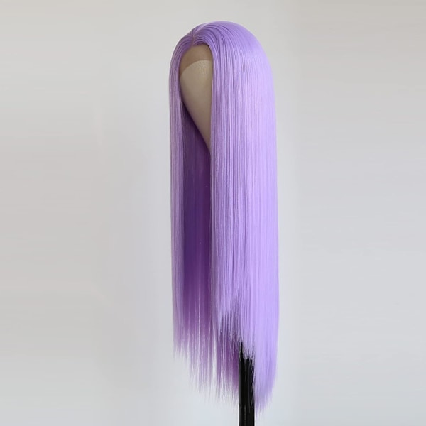 Fw  1 lång peruk (lila)