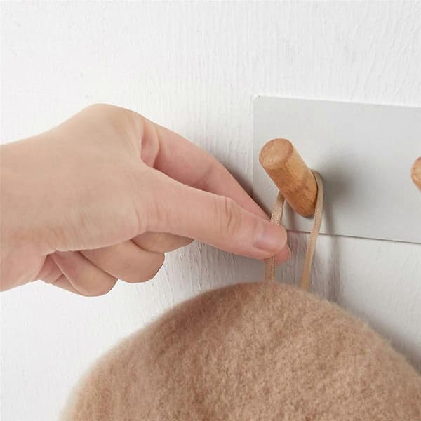 Magneettikoukku 3 koukulla sisä- ja ulkokäyttöön, keittiöön, uuniin A (Fww)