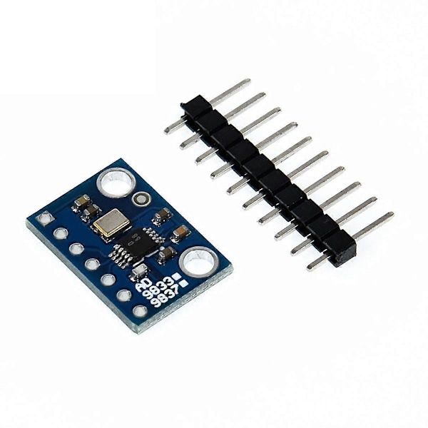 AD9833 Modul Sinus Kvadratbølge DDS Signalgenerator Programmerbar Mikroprocessor Seriell Grænseflade Modul -9833 [fw} As Shown