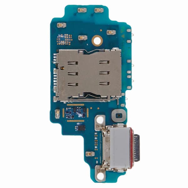 Galaxy S24 Ultra EU Version S928B Original Dock Connector Opladningsport Reparations Flexkabel